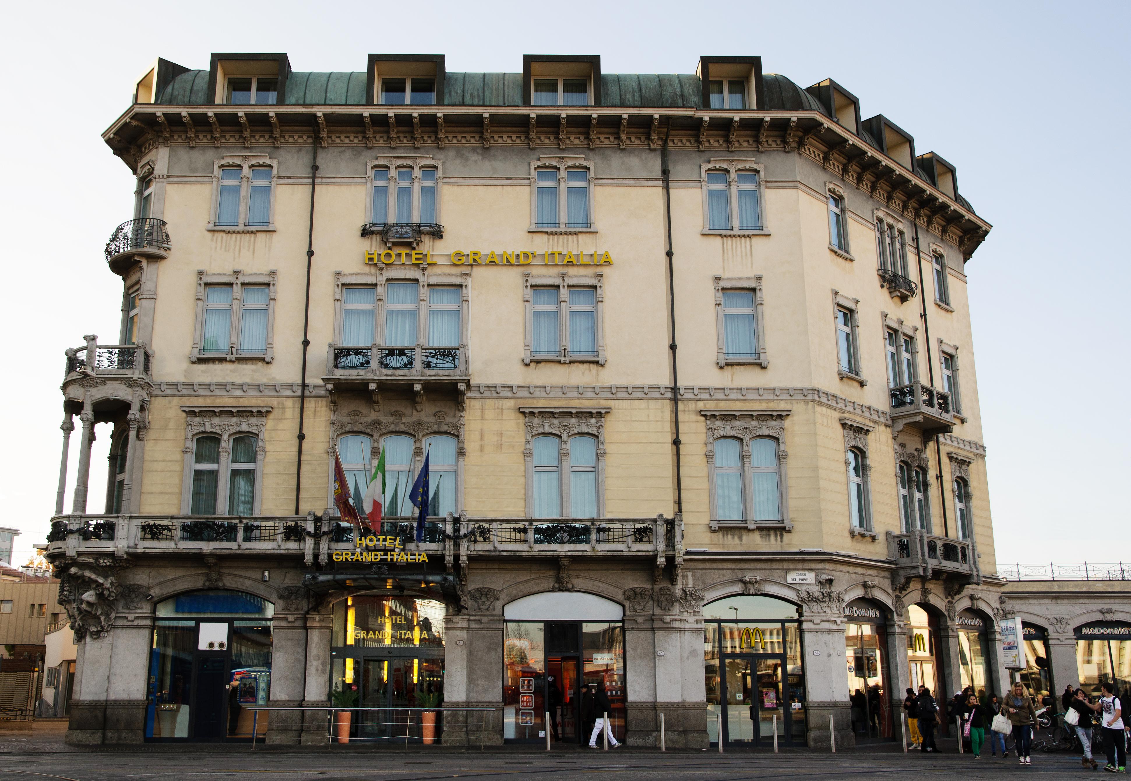 Hotel Grand'Italia Padova Exterior photo